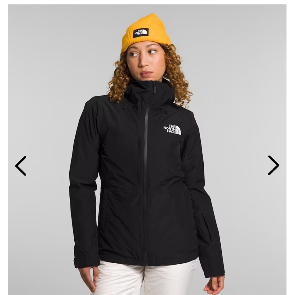 The North Face summit series 3 in 1 jacket